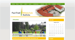 Desktop Screenshot of pfm-riedlhuette.de